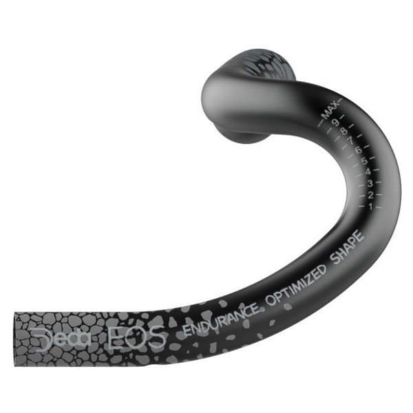 Deda Handlebars Gera Rhm 10 Mm Sort 31.7 mm / 460 mm