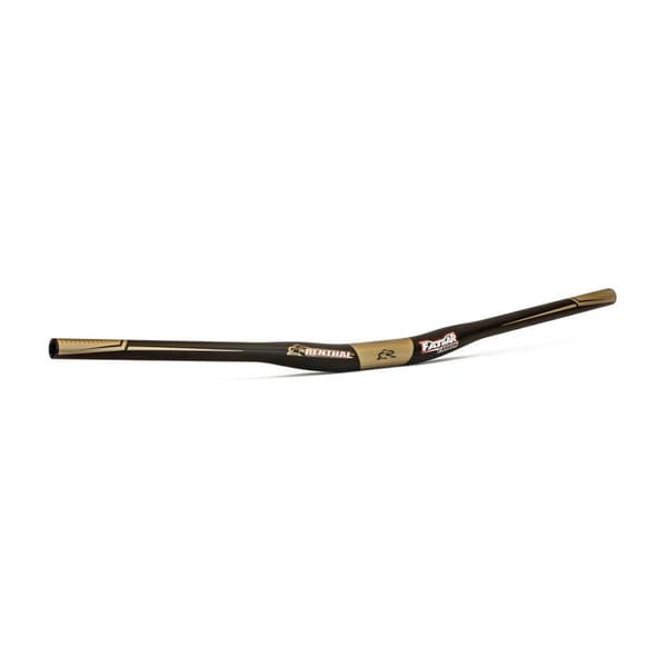 Renthal Kulstof V Fatbar 2 10 Mm Handlebars Sort 31.8 mm / 800 mm