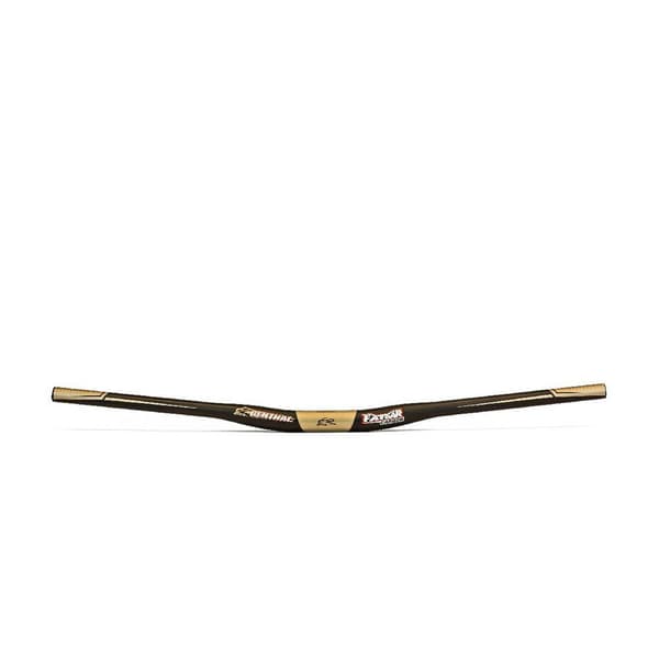 Renthal Kulstof V Fatbar 2 10 Mm Handlebars Sort 31.8 mm / 800 mm