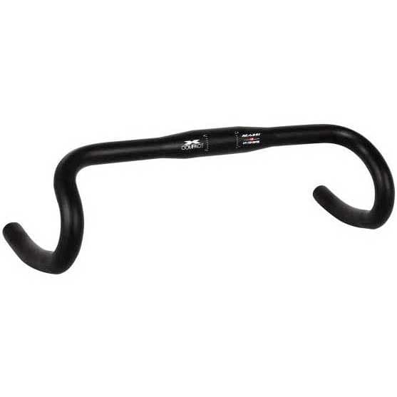 Massi X-compact Handlebars Mhb-810 31.8x440 Mm Sort 31.8 mm / 440 mm