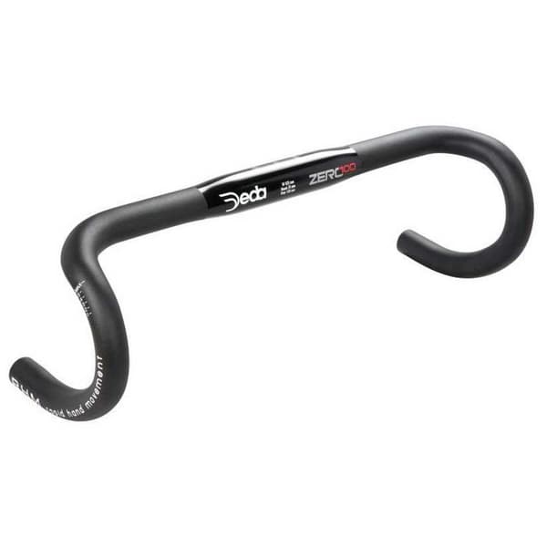 Deda Aluminiumsstyr Zero100 Rhm Sort 31.8 mm / 440 mm