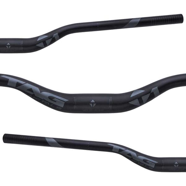 Tag Metals Handlebars T1 Rise 30º Søvfarvet 35 mm / 800 mm