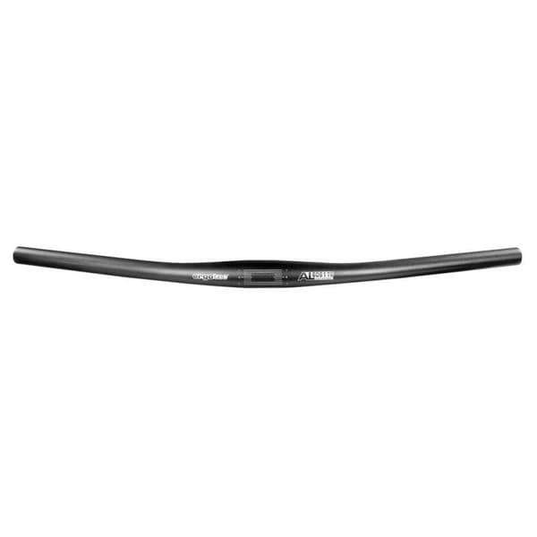 Ergotec Handlebars Moon 23º Grip 200 Mm Sort 31.8 mm / 625 mm