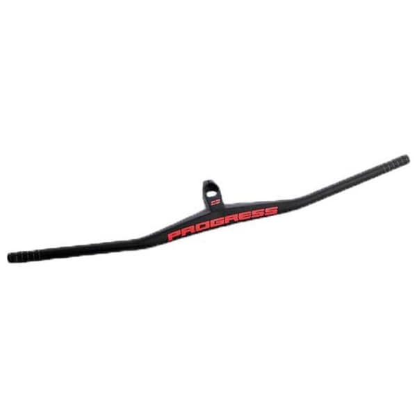 Progress Carbon Cockpit-pg-234 Mtb 2:a Handtag Röd,Svart 70 mm / 800 mm