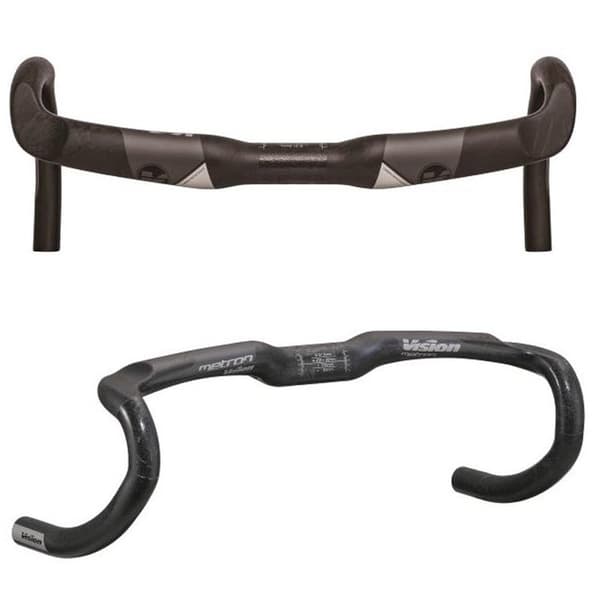 Vision Carbon Håndtag Metron 4d Sort 31.8 mm / 400 mm