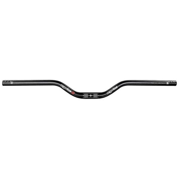 Ergotec Handlebars Riser Sort 31.8 mm / 780 mm