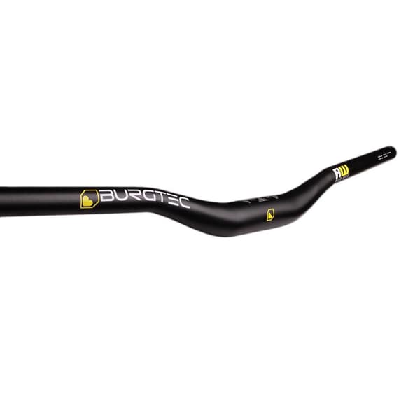 Burgtec Ohjaustanko Ride Wide Alloy Dh 30 Mm Musta 35 mm / 800 mm