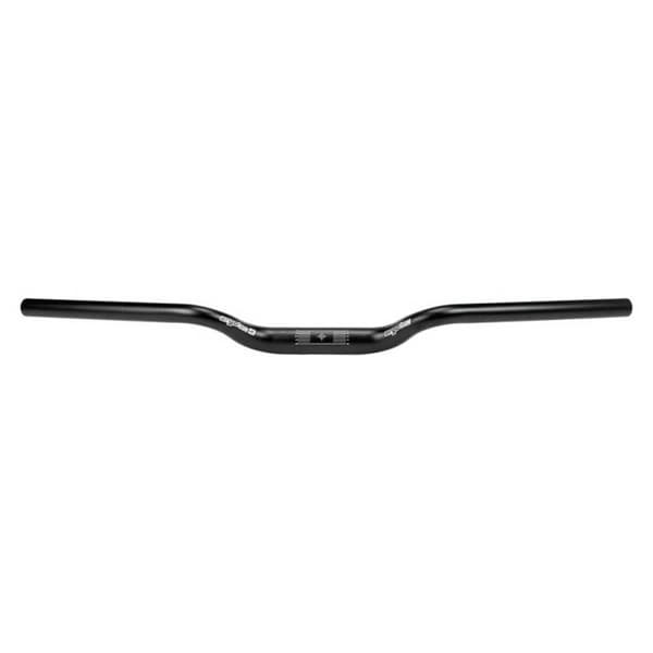 Ergotec Handlebars M-bar 39 Mm 16º Grip 180 Mm Sort 31.8 mm / 700 mm