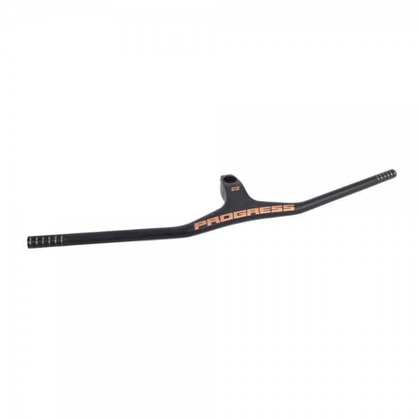 Progress Carbon Cockpit-pg-235 Mtb 17 Handlebars Sort 100 mm / 800 mm