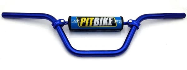 Motorcykelstyr, 7/8 22mm Størrelse, Materiale af 6065 Aluminium, Rød