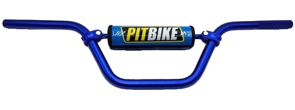 Motorcykelstyr, 7/8 22mm Størrelse, Materiale af 6065 Aluminium, Rød
