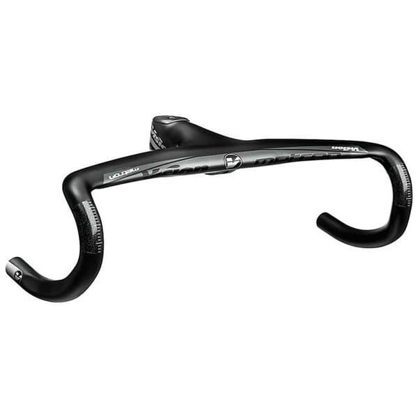 Vision Kolfiberhandtag Metron 6d Integrated 100 Mm Svart 31.8 mm / 400 mm