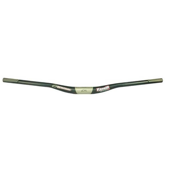 Renthal Fatbar Carbon Rise 10 Mm Styre Svart 35 mm / 800 mm