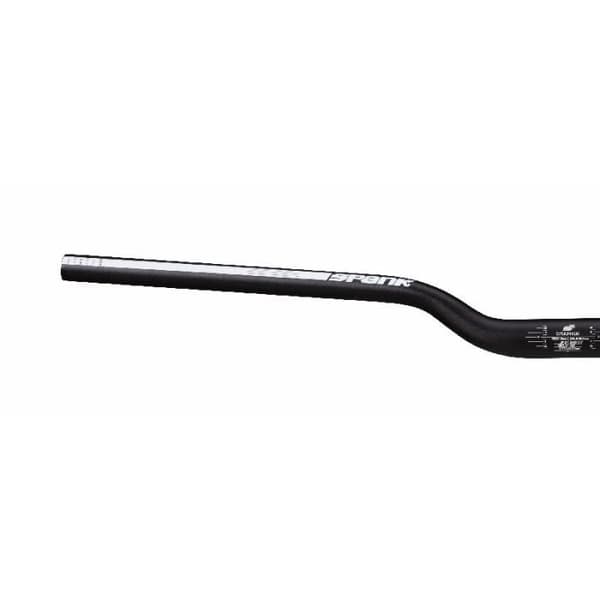 SPANK Spoon MTB-styre - Svart - 31,8 mm/800 mm/20 mm - Super 6 Aluminium - XGT - Herr