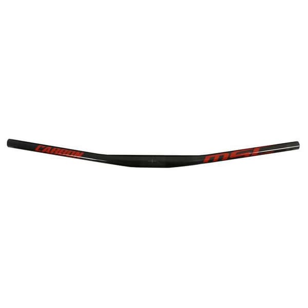 Msc Ultralight Carbon Flat Styr Sort 31.8 mm / 740 mm