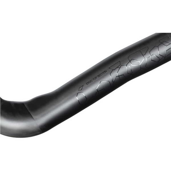 Pro Discover Carbon 20º Styr Sort 31.8 mm / 440 mm