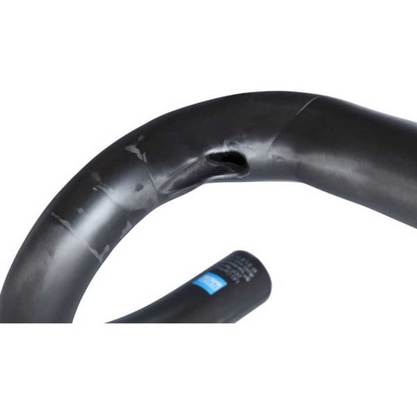 Pro Discover Carbon 20º Styr Sort 31.8 mm / 440 mm