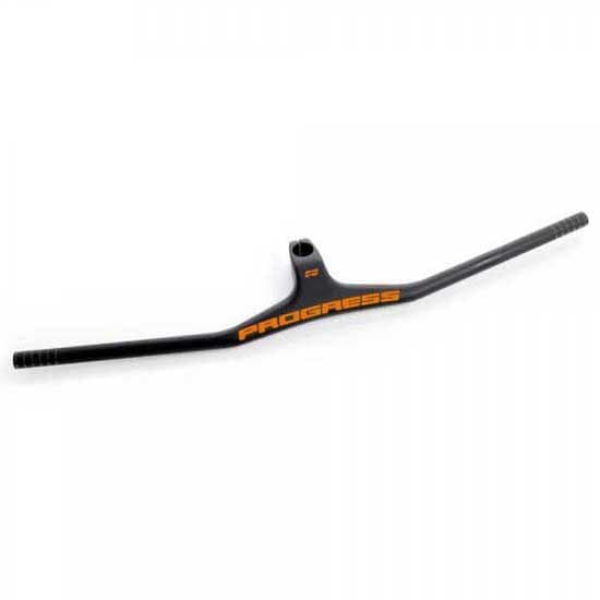 Progress Pg-235 Mtb Carbon -17º Styre Svart 90 mm / 800 mm