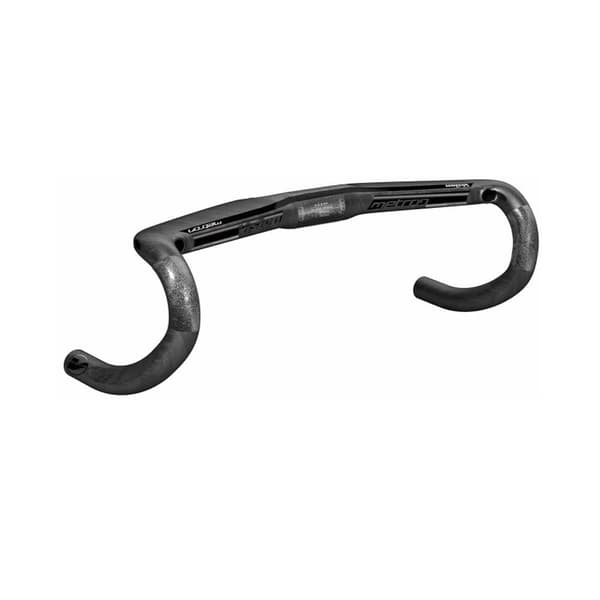 Vision Metron Aero Di2 Carbon Drop 125 Mm Styr Sort 31.8 mm / 420 mm