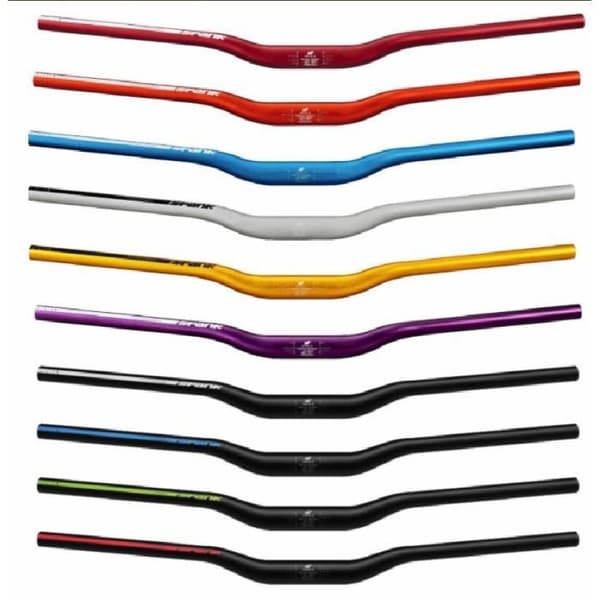 SPANK Spoon MTB-styre - Orange - 35mm/800mm/40mm - Anodiserad Super 6 Shotpeen Aluminium - Herr