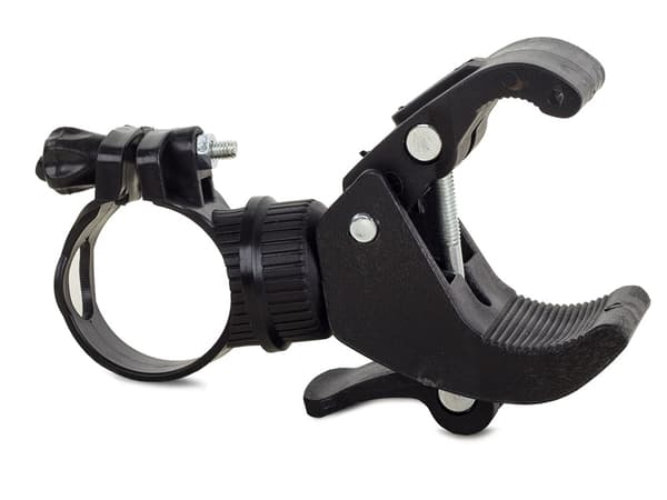 Cykelfäste / Fäste för Ficklampa - Fäst på cykelstyret