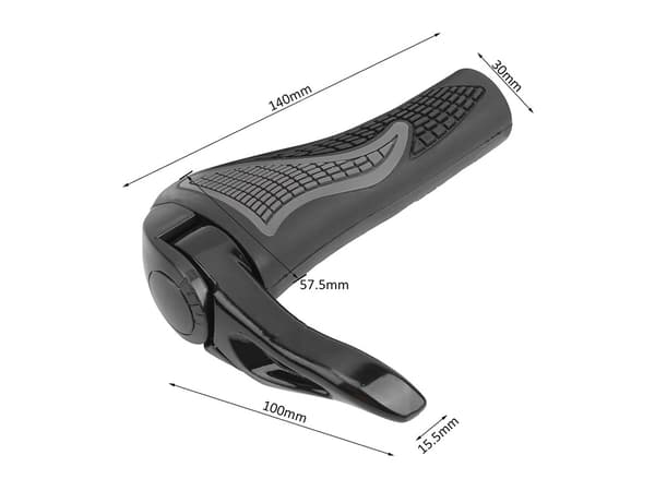 Cykelhandtag med Horn - Handtag till cykel