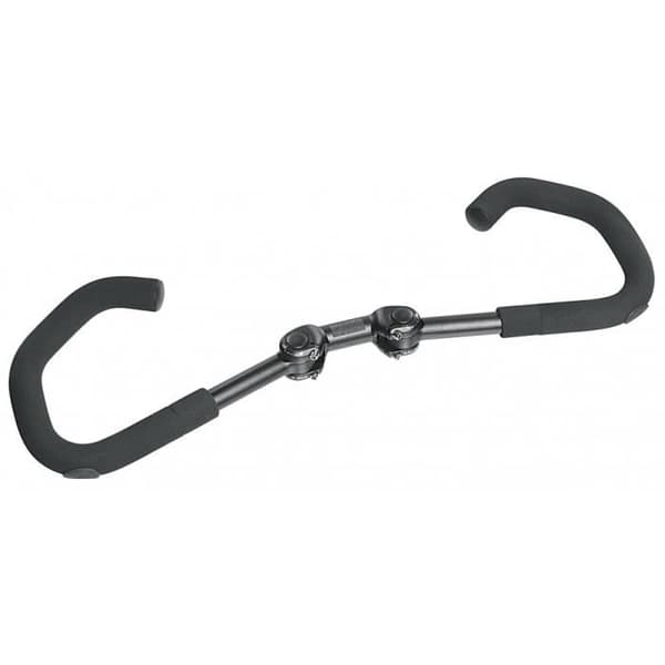 ERGOTEC BUTTERFLY CONTROL CITY AHS PREMIUM stadsstyre 22,2 / 600 / 25,4 mm svart