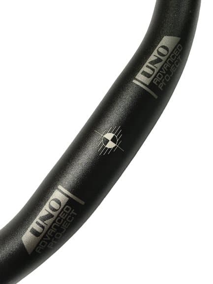 STYR KALLOY UNO ALU SORT MTB 720 / 31,8 MM
