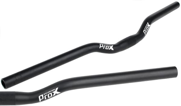 BIKE DIRECTOR 25.4x640x30mm ALU BLACK PROX