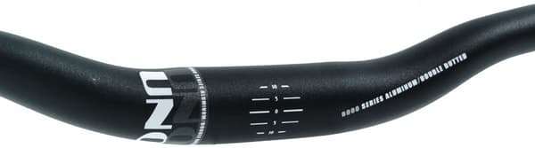 KALLOY UNO ALU STYR SORT MTB 660 / 31,8 MM