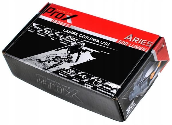 PROX TREKKING-cykelstyr 25,4/630/60 mm