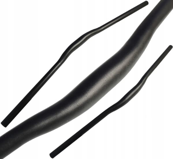 STYRE MODE ALU SVART MTB 760 / 31,8 MM MATT