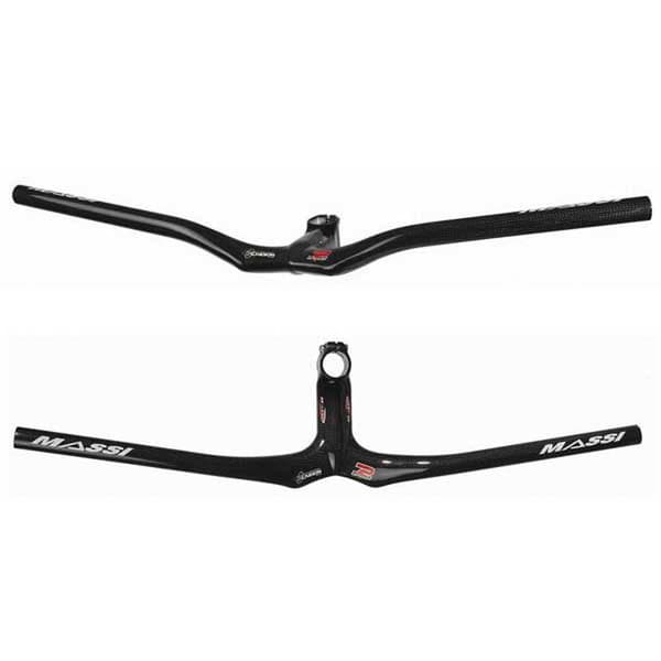 Massi X-carbon 110 Mm Styr Sort 31.8 mm / 660 mm