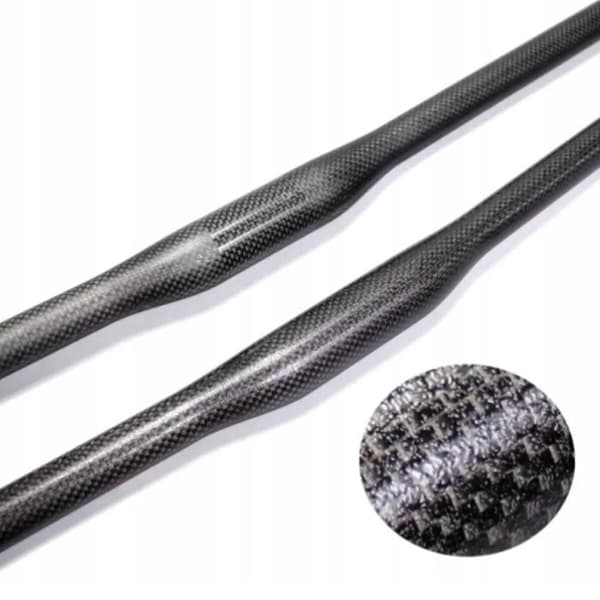MTB cykelstyre 760mm ROXAR kolfiber 151g
