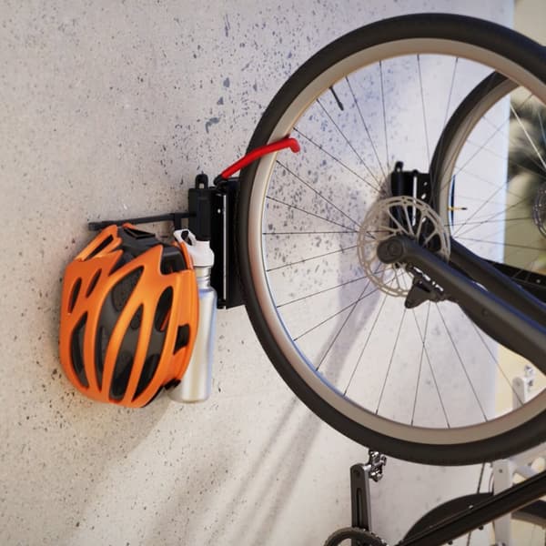 Maclean vægmonteret cykelholder, maks. 35 kg, MC-499