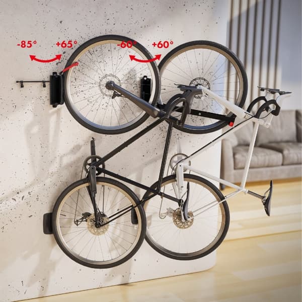 Maclean vægmonteret cykelholder, maks. 35 kg, MC-499