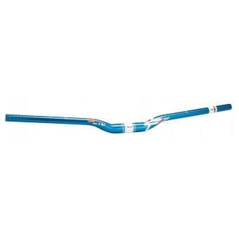 XLC Pro Ride HB-M16 31,8 mm upphöjt MTB-styre i aluminium - Vit