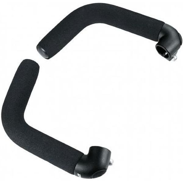 Ergotec Touring Alu Black Styrändar 360° rotation (par) - Blandat
