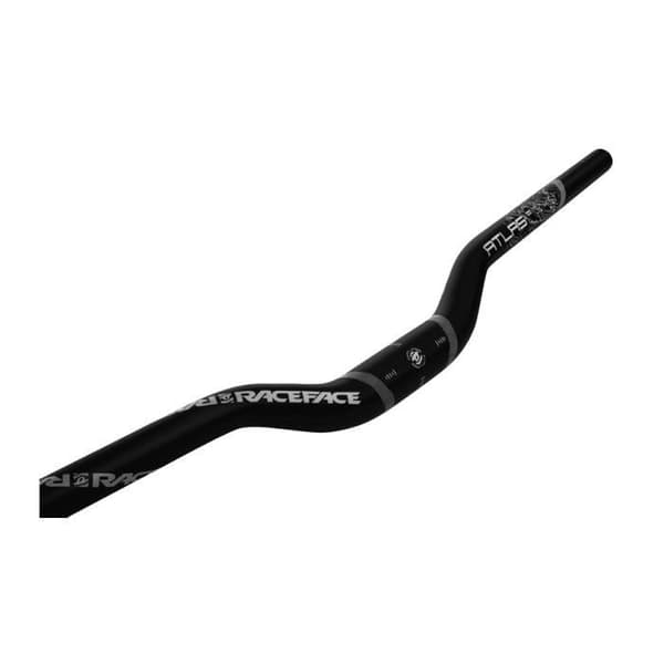 RACE FACE Atlas FR 0.5 Riser 31x785 svart styre - Downhill & Freeride - Aluminium - 785mm - 340g