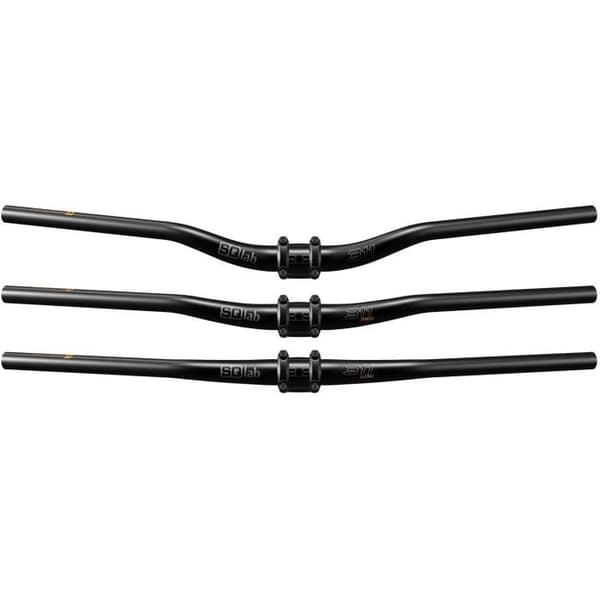 SQlab 311 2.0 Unisex Vuxenstyre, Medium Storlek 31,8 mm - Svart