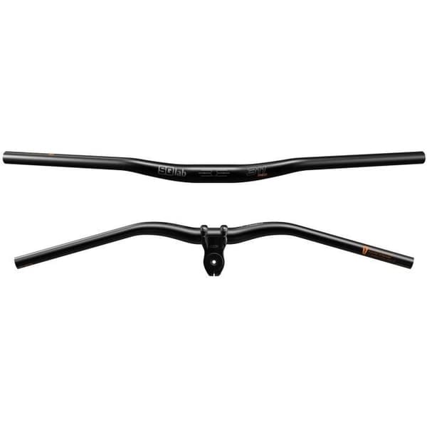 SQlab 311 2.0 Unisex Vuxenstyre, Medium Storlek 31,8 mm - Svart