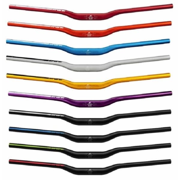 SPANK Spoon MTB-styre - Super 6 Shotpeen anodiserad aluminium - Orange - 35mm/800mm/60mm