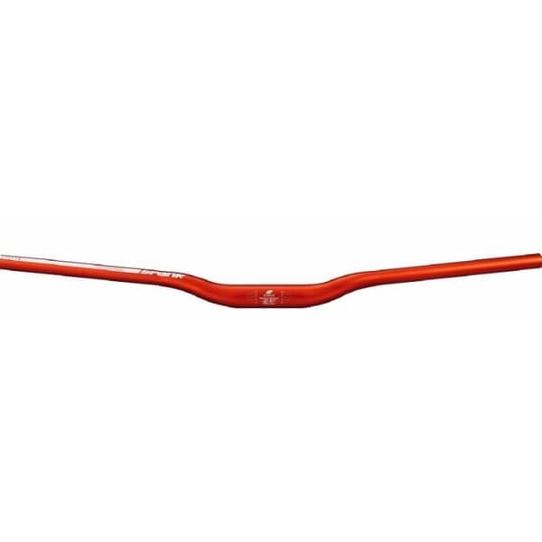SPANK Spoon MTB-styre - Super 6 Shotpeen anodiserad aluminium - Orange - 35mm/800mm/60mm