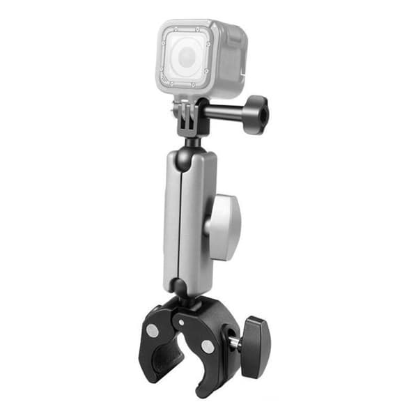 Puluz Styre - PU867B - Krabbklämmor för motorcykel (svart)