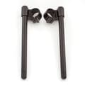 Miniatyrbillede 2 af 2: Motorcykelstyr, CNC Aluminium Konstruktion, Universal Passform, Riser Sort 35mm