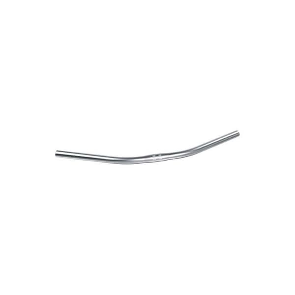 Humpert Ergotec City Styre - 25,4 mm - 605 mm - Unisex - Grå - WHITE LABEL