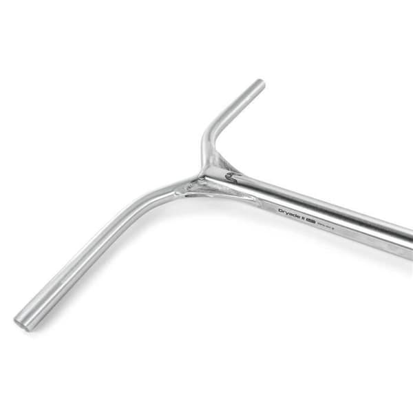 Styrstång kickbike - ETHIC DTC - Dryade V2 - 620mm - Aluminium 6061 T6 - Ytbehandling Raw
