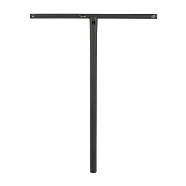 ETHIC Guidon TRIANON Svart Matt - Storlek 620
