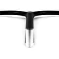 Miniatyrbild 4 av 4: Guidon trottinette - ETHIC DTC - Dryade V2 - 570mm - Aluminium 6061 T6 - Svart