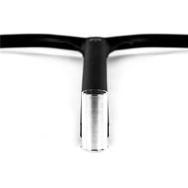 Guidon trottinette - ETHIC DTC - Dryade V2 - 570mm - Aluminium 6061 T6 - Svart